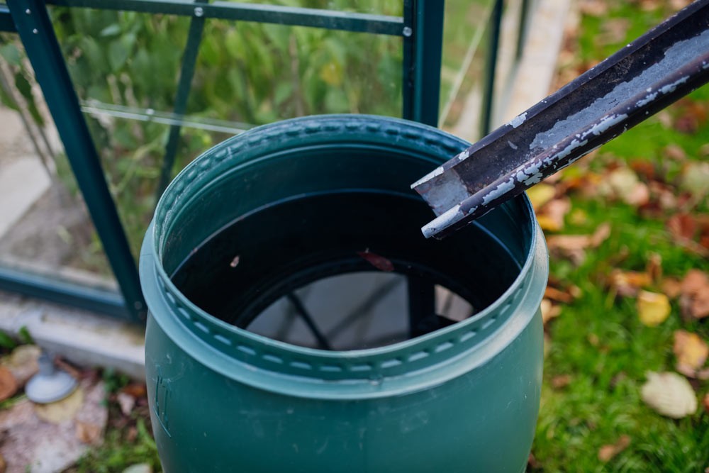 Récupérer l'eau de pluie