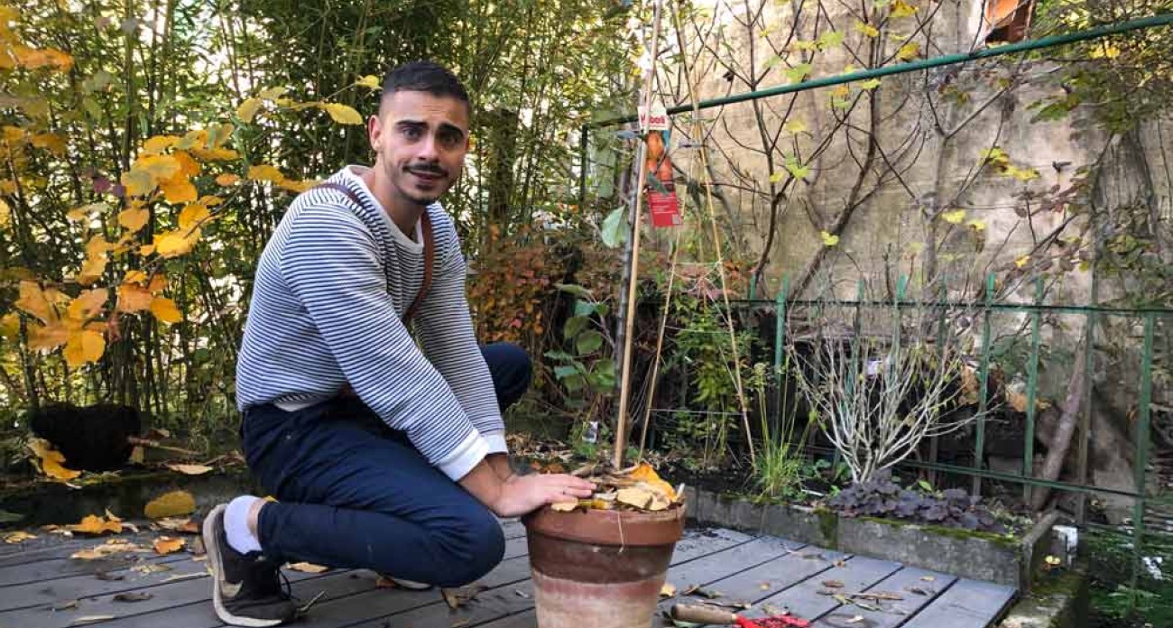 Planter un arbre fruitier en pot